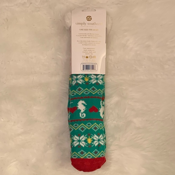 Simply Southern Camper Socks - Picture 2 of 7